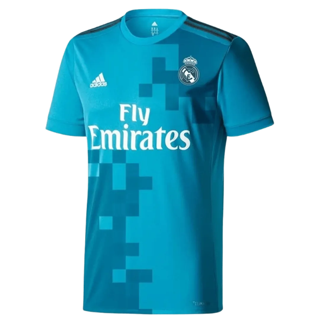 חולצת רטרו ריאל מדריד שלישית 2017/18