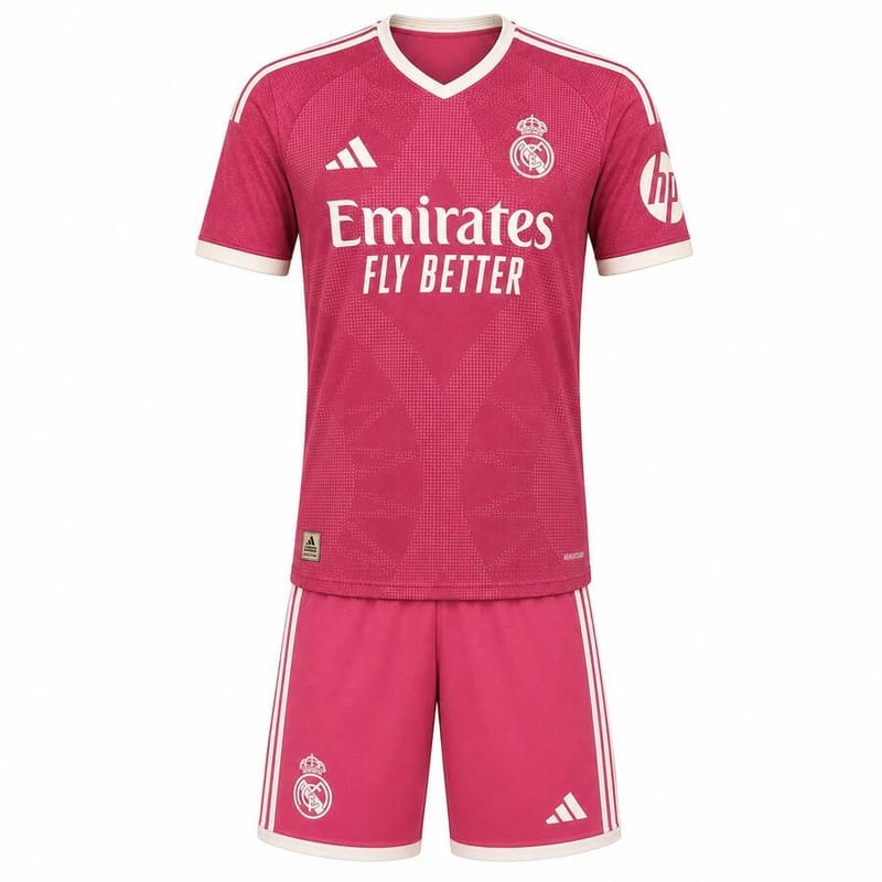 חליפת כדורגל לילדים ריאל מדריד - שלישית 2026/27