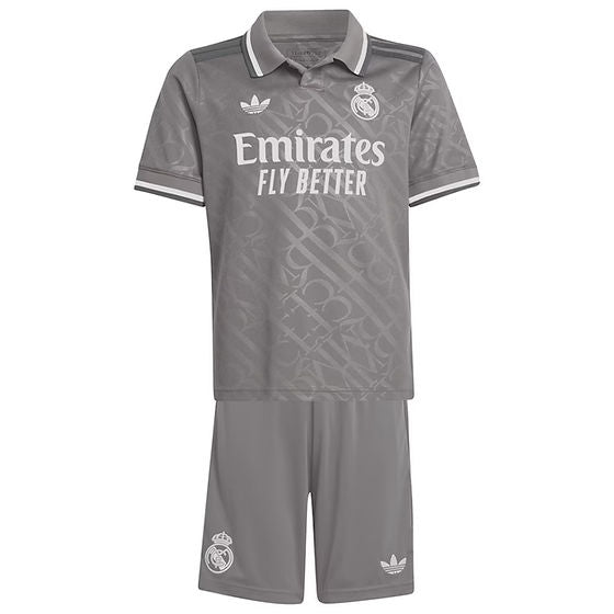 חליפת כדורגל לילדים ריאל מדריד -שלישית 2024/25